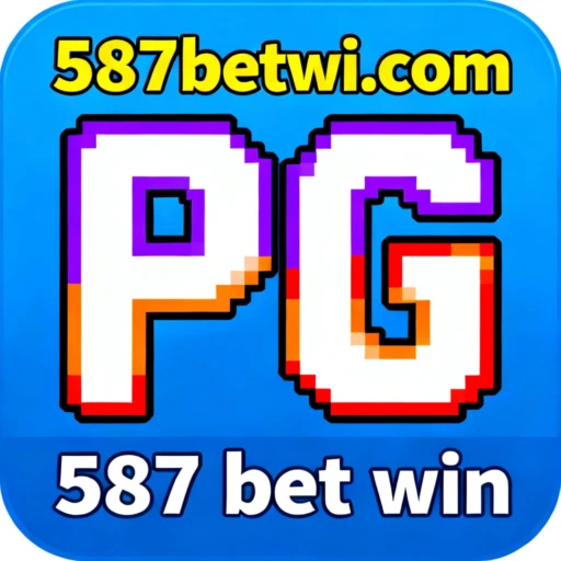 Logo da 587 bet win